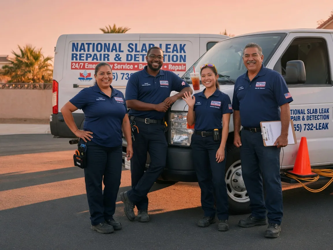 Slab Leak Detection company in Anza, CA