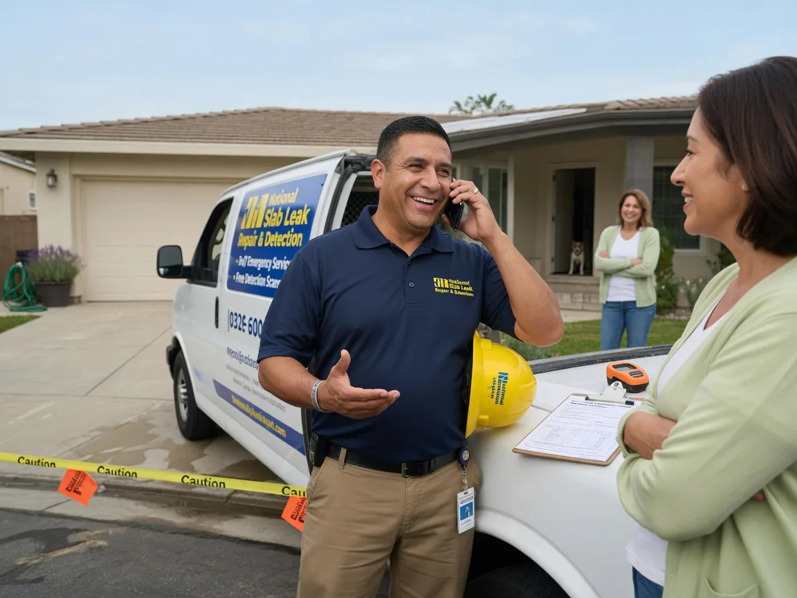 Slab Leak Detection Anza, CA FAQs