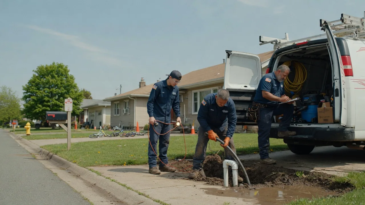 Slab Leak Detection in Anza, CA near me
